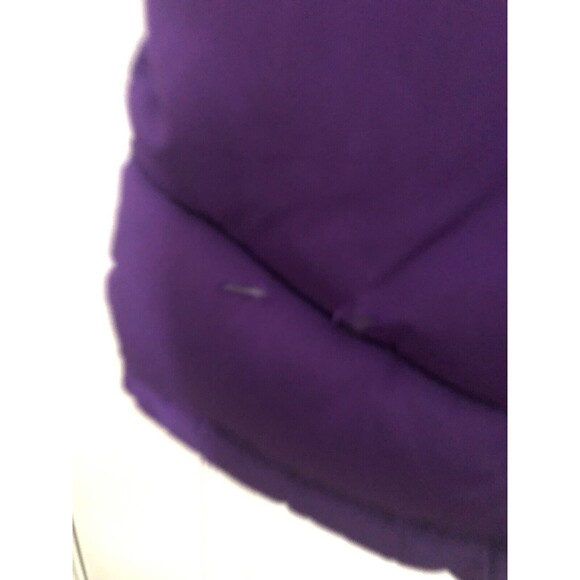 Weatherproof Puffer Coat Girls size 12 Purple w/Thumbhole Cuffs - No Hood - Picture 7 of 11